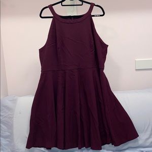 Torrid flared dress size 26, bust 21 length 37